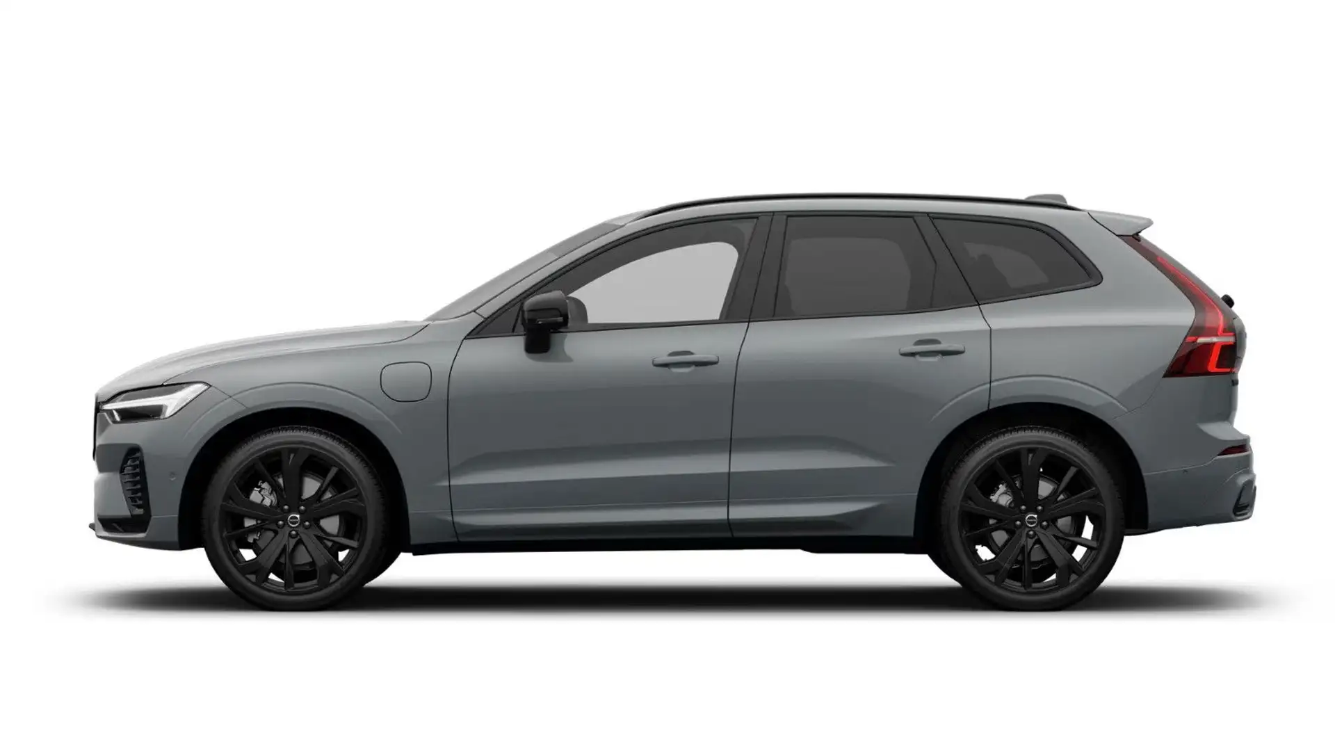 Volvo XC60 T8 AWD Plug-in Hybr. Black Edition Aut/360° Grau - 2