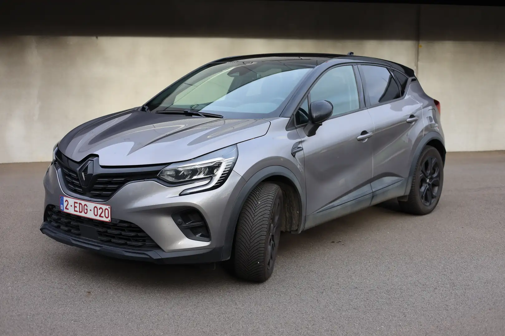 Renault Captur Rive Gauche Plug-in Hybrid - garantie tot 2028 Gris - 1