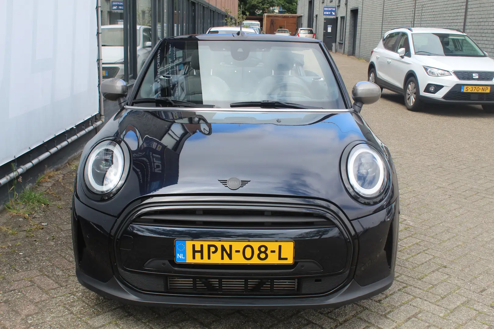 MINI Cooper Cabrio Mini 1.5 Sidewalk Edition Head-up display l Lendes Blauw - 2