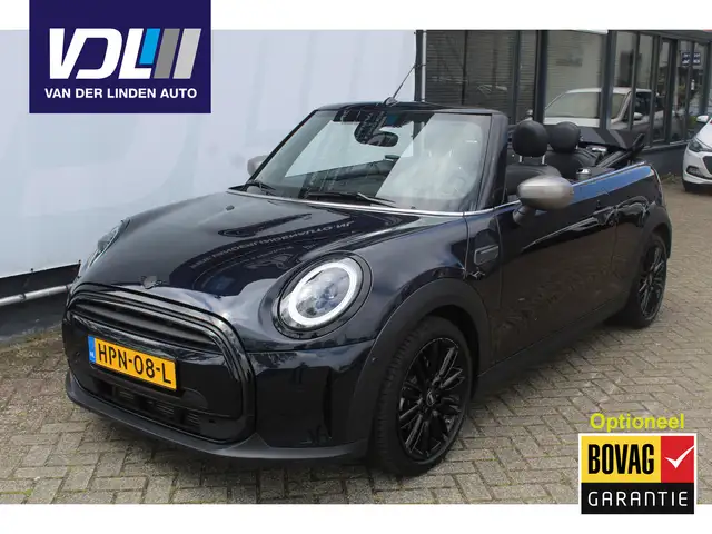 MINI Cooper Cabrio 1.5 Rockingham GT Edition Stuur - en stoelverwarmi