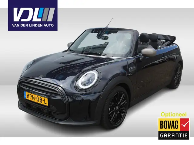 MINI Cooper Cabrio 1.5 Rockingham GT Edition Stuur - en stoelverwarmi