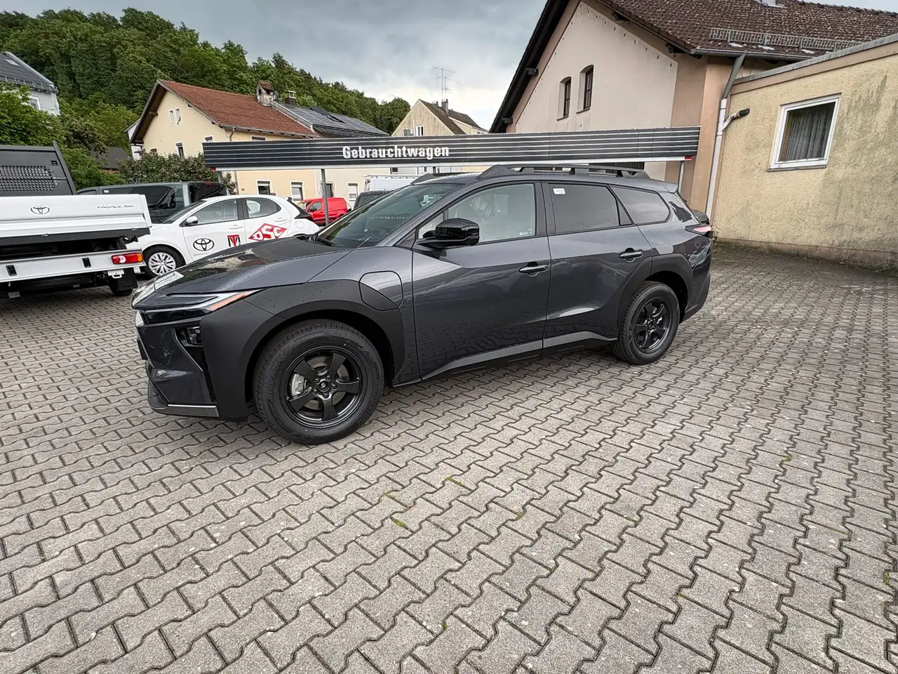 Toyota bZ4X bZ4X Touring Teamplayer 3