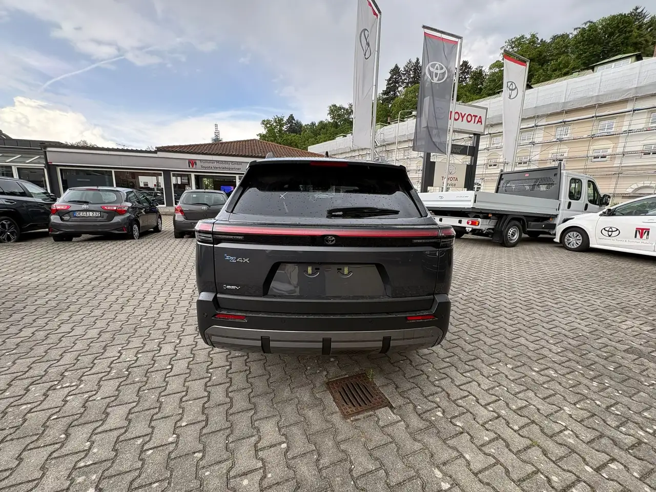 Toyota bZ4X bZ4X Touring Teamplayer 6