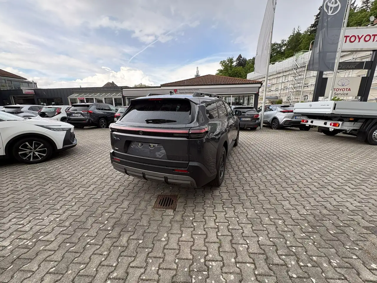 Toyota bZ4X bZ4X Touring Teamplayer 5