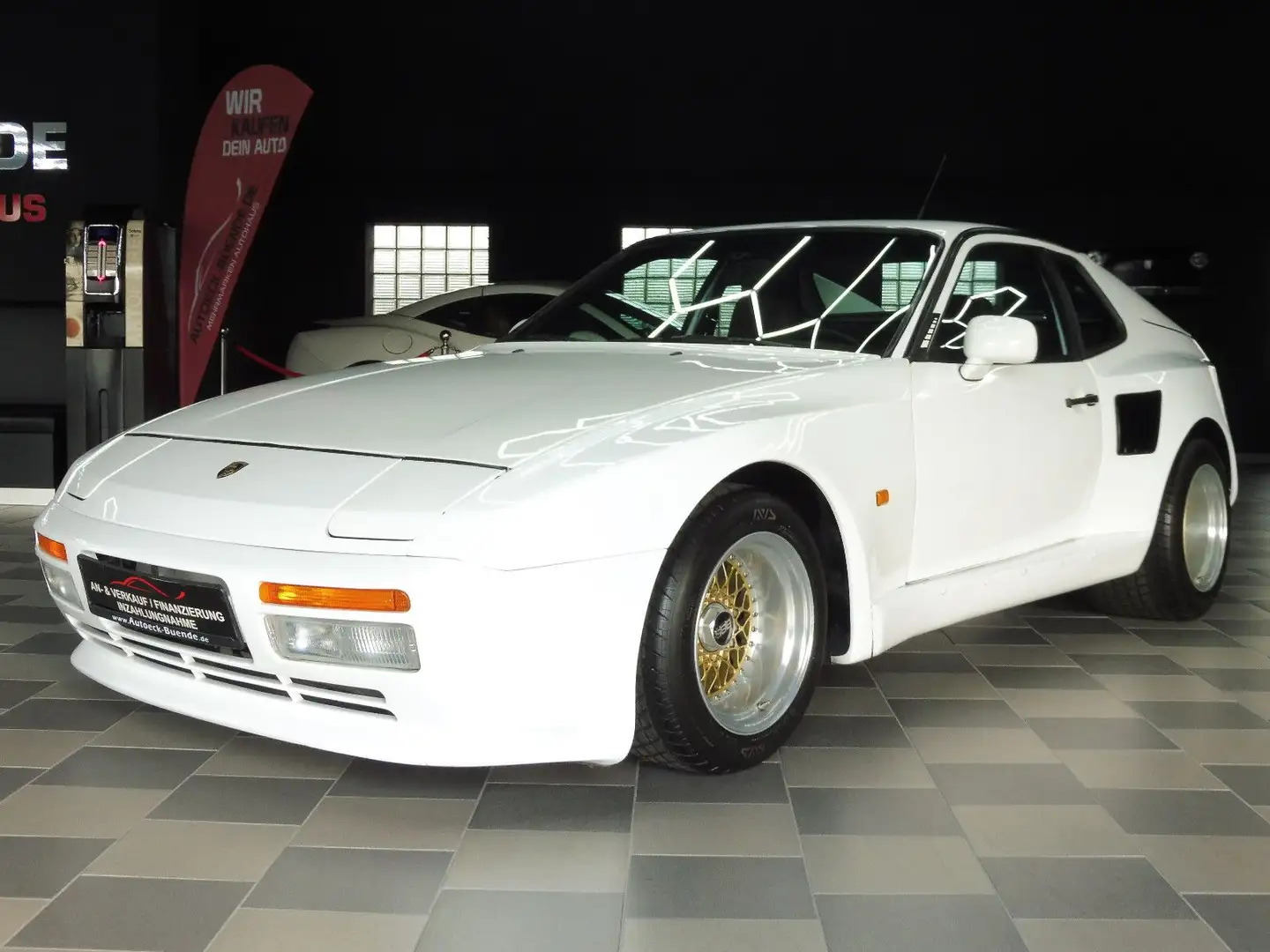 Porsche 924 Kerscher/ echte Rarität auf dem Markt !!! Weiß - 2