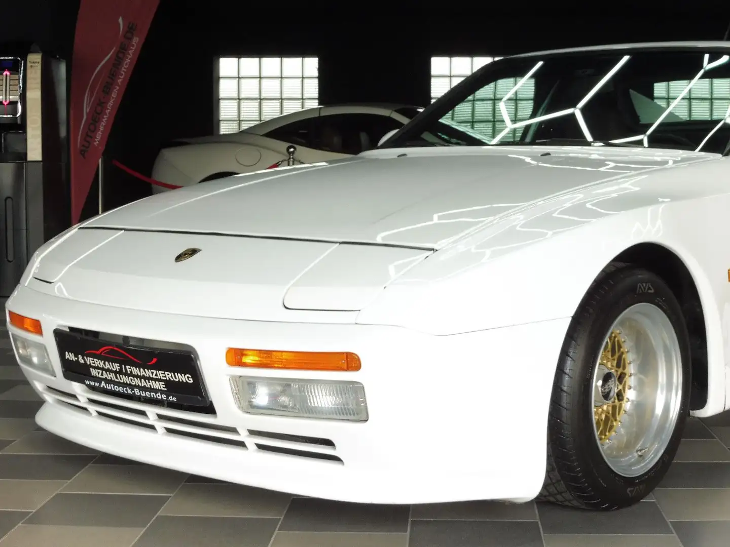 Porsche 924 Kerscher/ echte Rarität auf dem Markt !!! Weiß - 1