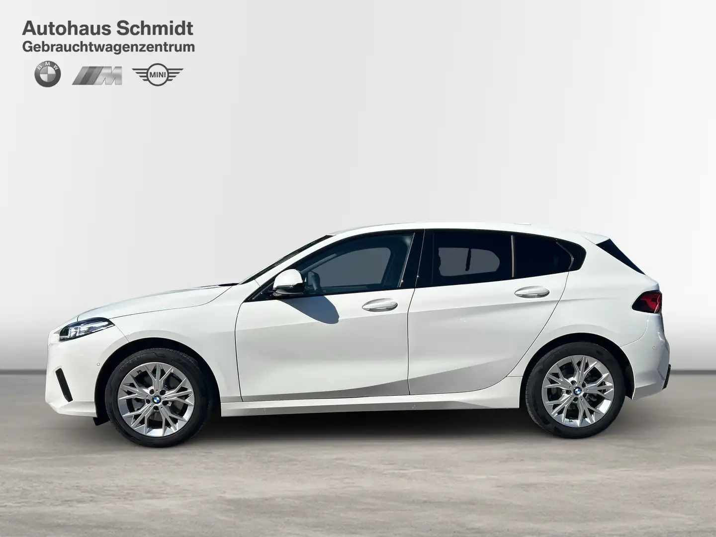 BMW 116 Hatch DAB LED Komfortzg. Parkassistent Shz Weiß - 2