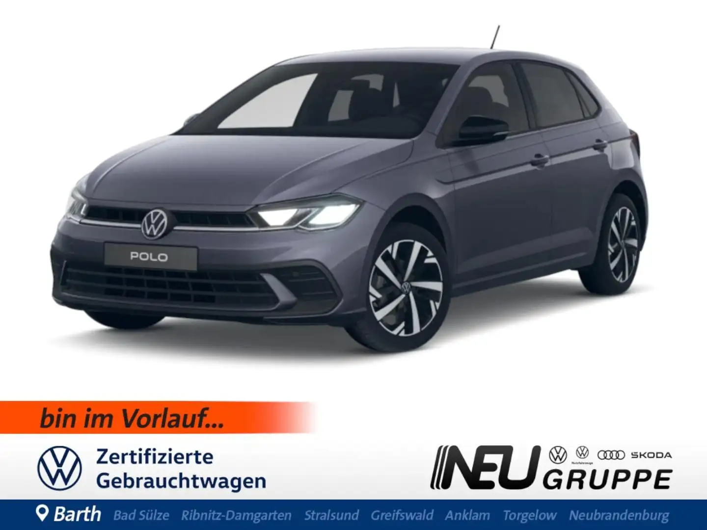 Volkswagen Polo Goal 1.0 TSI DSG Goal ACC Navi Kamera Grau - 1