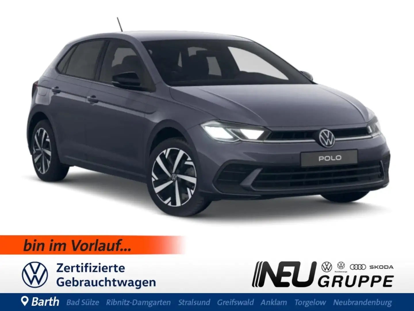 Volkswagen Polo Goal 1.0 TSI DSG Goal ACC Navi Kamera Grau - 2