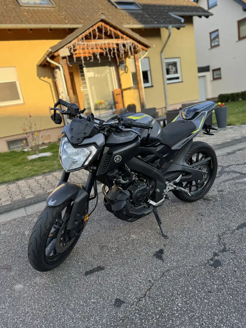 Yamaha MT-125 Gri - 1