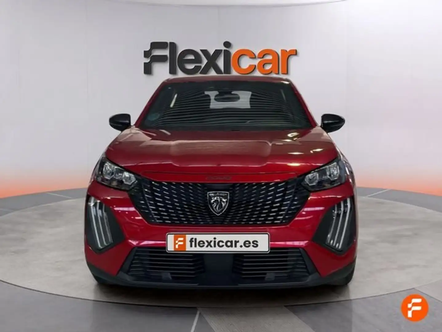 Peugeot 2008 1.2 PureTech S&S Active 100 Rojo - 2