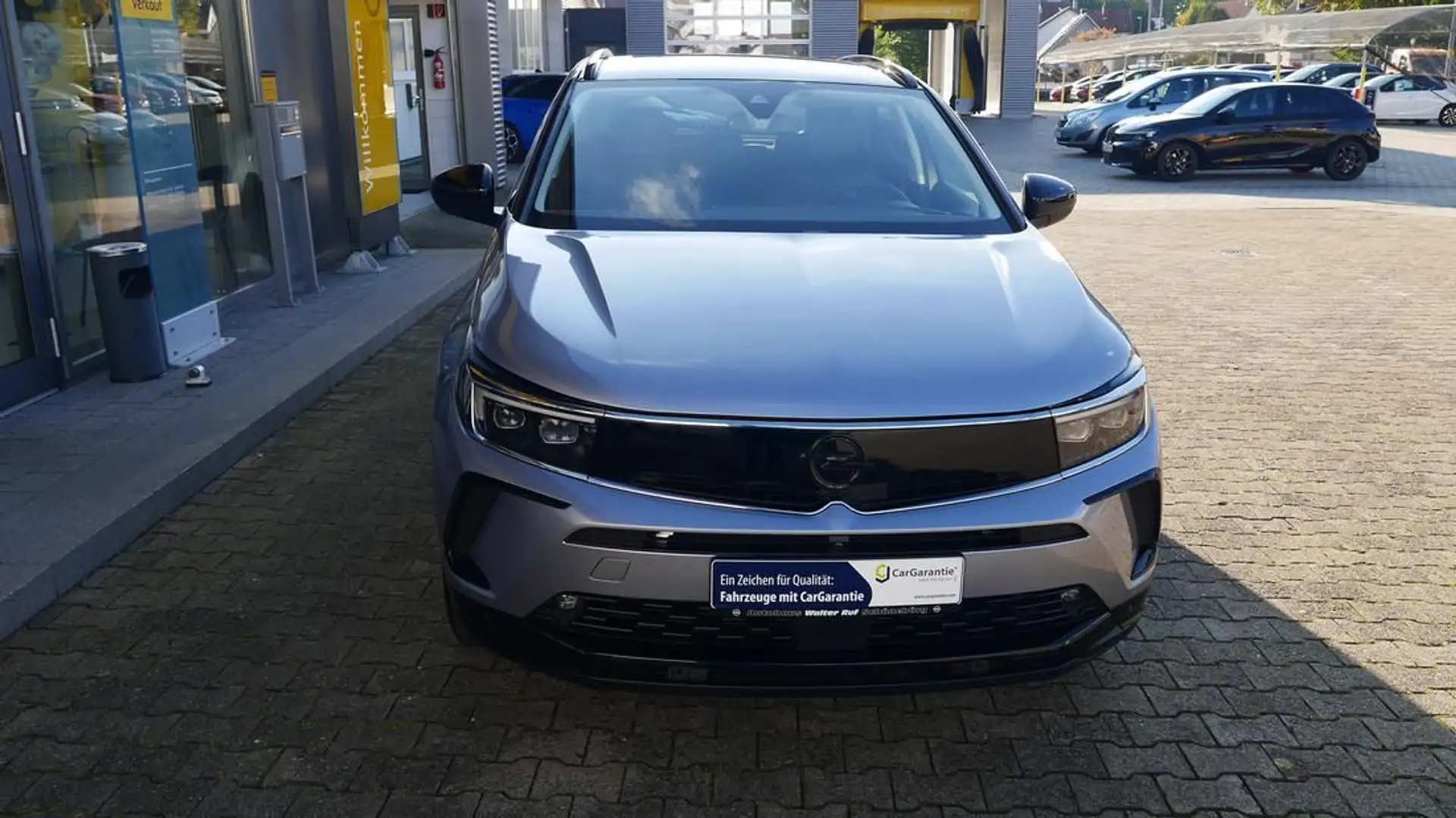 Opel Grandland X GRANDLAND X (P1UO) GRANDLAND X (P1UO) Argent - 2