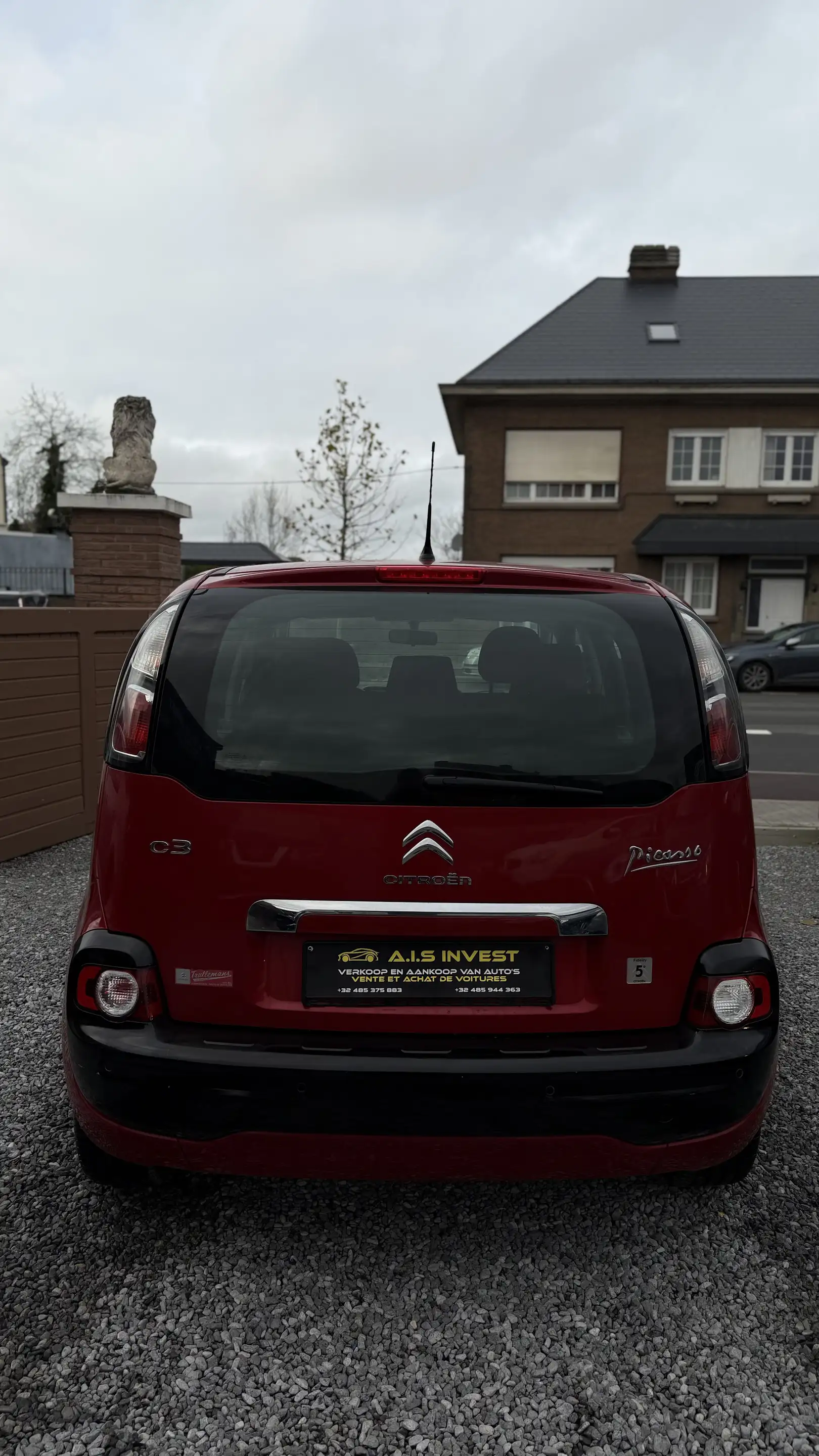 Citroen C3 Picasso C3 Picasso 1.4 VTi Attraction — photo 7