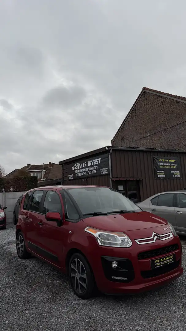 Citroen C3 Picasso C3 Picasso 1.4 VTi Attraction Rood - 2