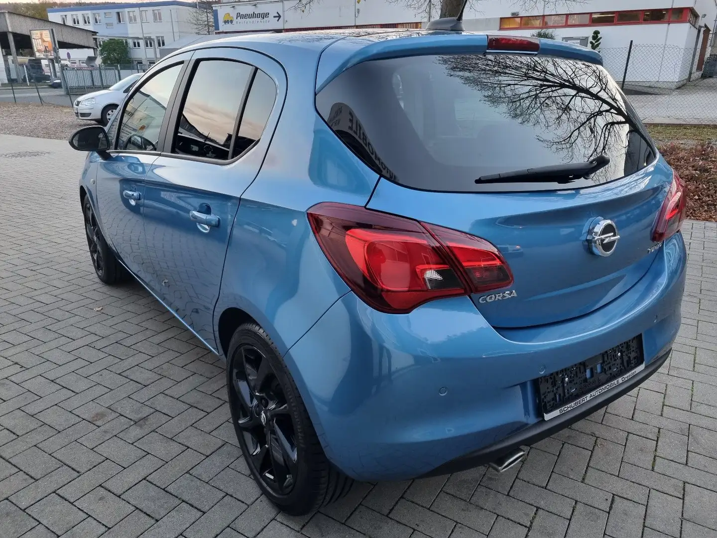 Opel Corsa E 1.4 Color Edition *Navi-DAB-SH-LS-Alu.. Blau - 2