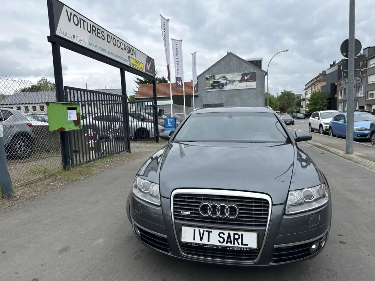 Audi A6 3.0 TDI 225 CV S-LINE QUATTRO Gris - 2