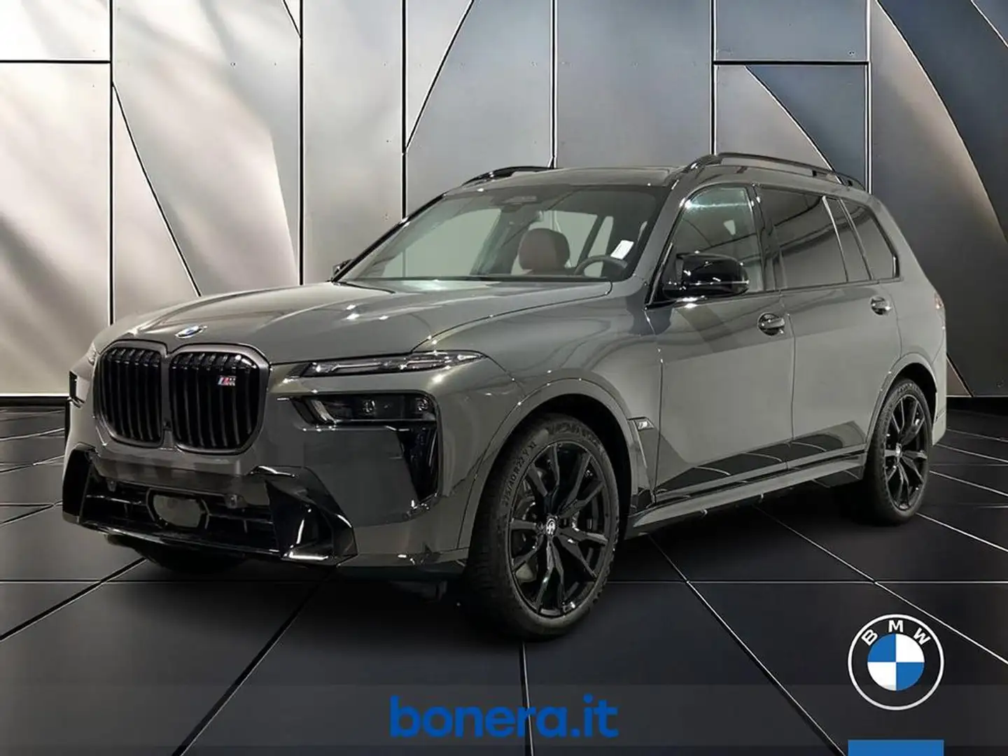 BMW X7 M xdrive M60i mhev 48V auto 7p.ti Grigio - 1