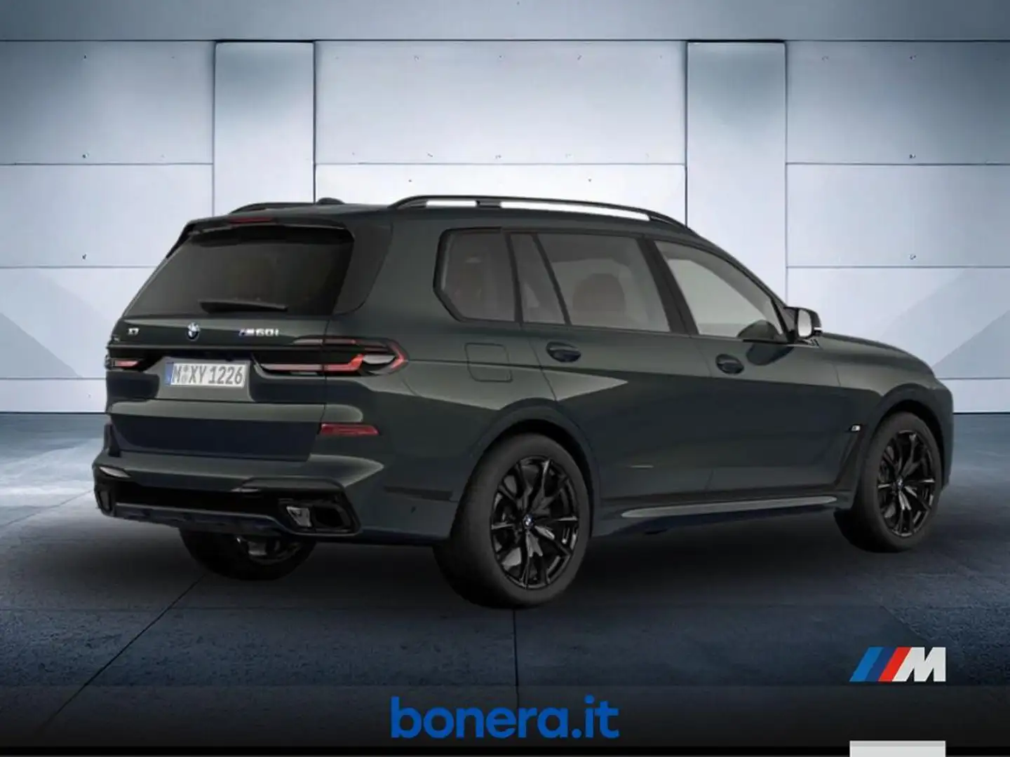 BMW X7 M xdrive M60i mhev 48V auto 7p.ti Grigio - 2