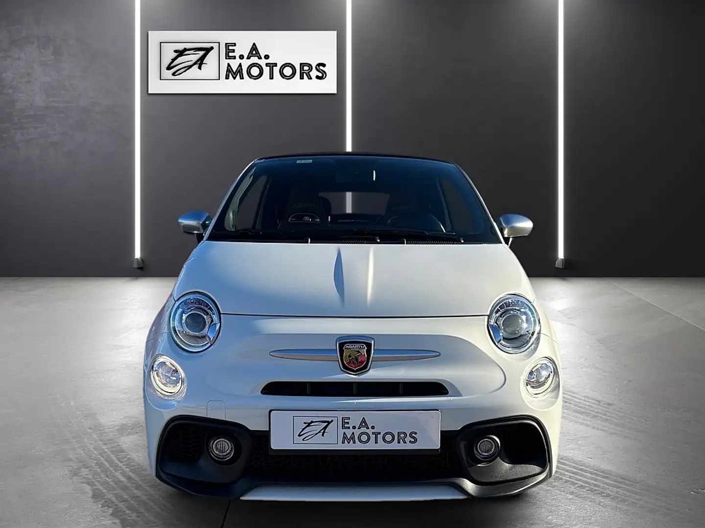 Abarth 595C Abarth 595C Turismo MTA Weiß - 2