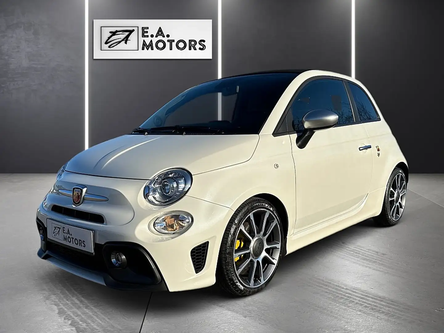 Abarth 595C Abarth 595C Turismo MTA Weiß - 1