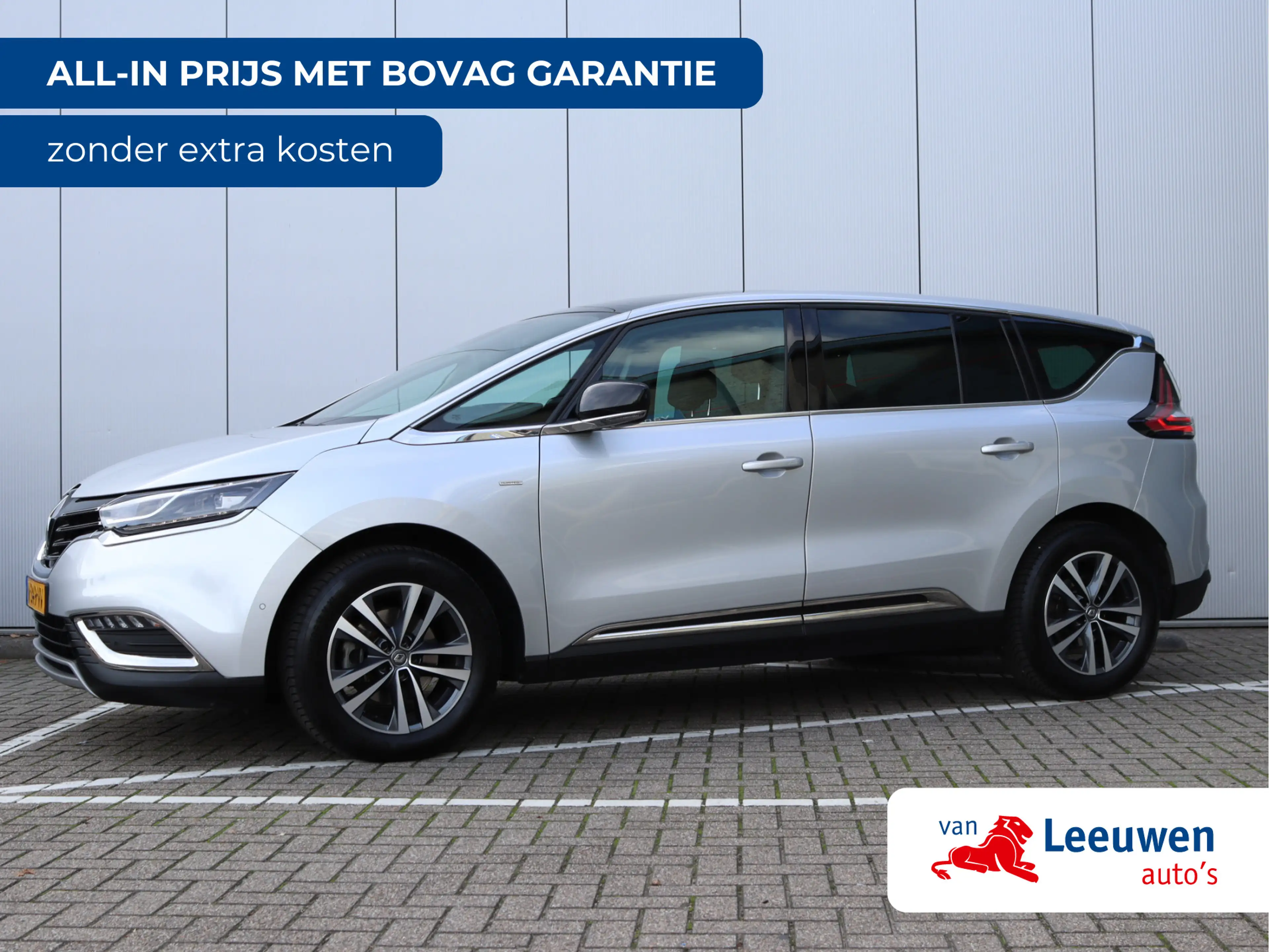 Renault Espace 1.8 TCe Limited 7p. | Trekhaak | Pano | ACC | Head