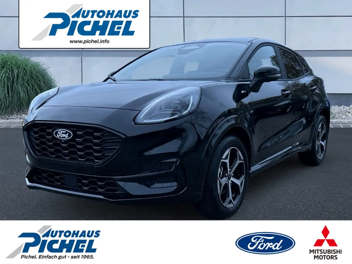 Ford Puma ST-Line NEUES MODELL GANZJAHRESREIFEN Schwarz - 1