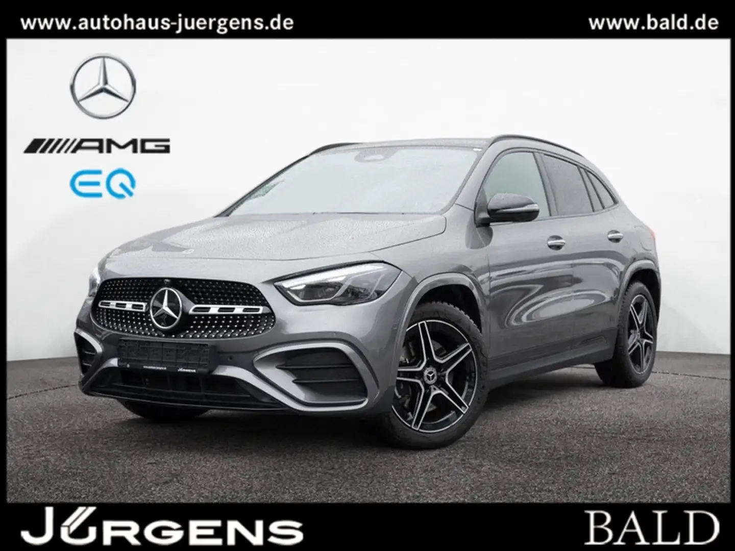 Mercedes-Benz GLA 250 4M AMG-Sport/Pano/AHK/Night/360/MBeam/19 Gris - 1