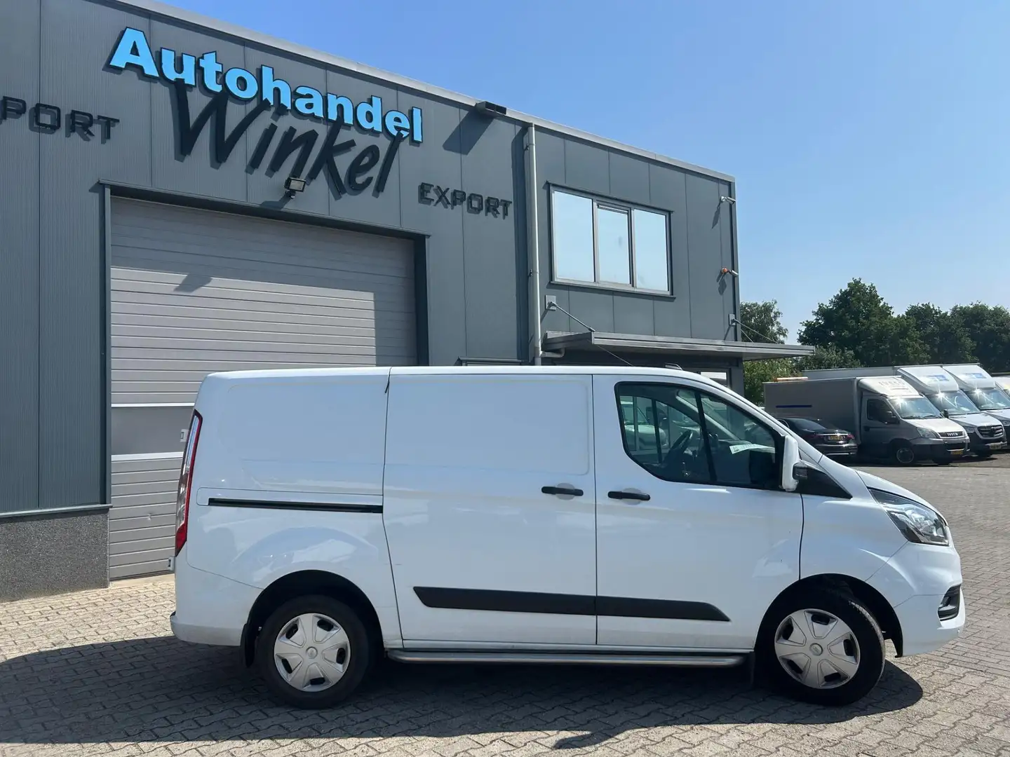 Ford Transit Custom 340 2.0 TDCI L1H1 AIRCO CRUISE Weiß - 2