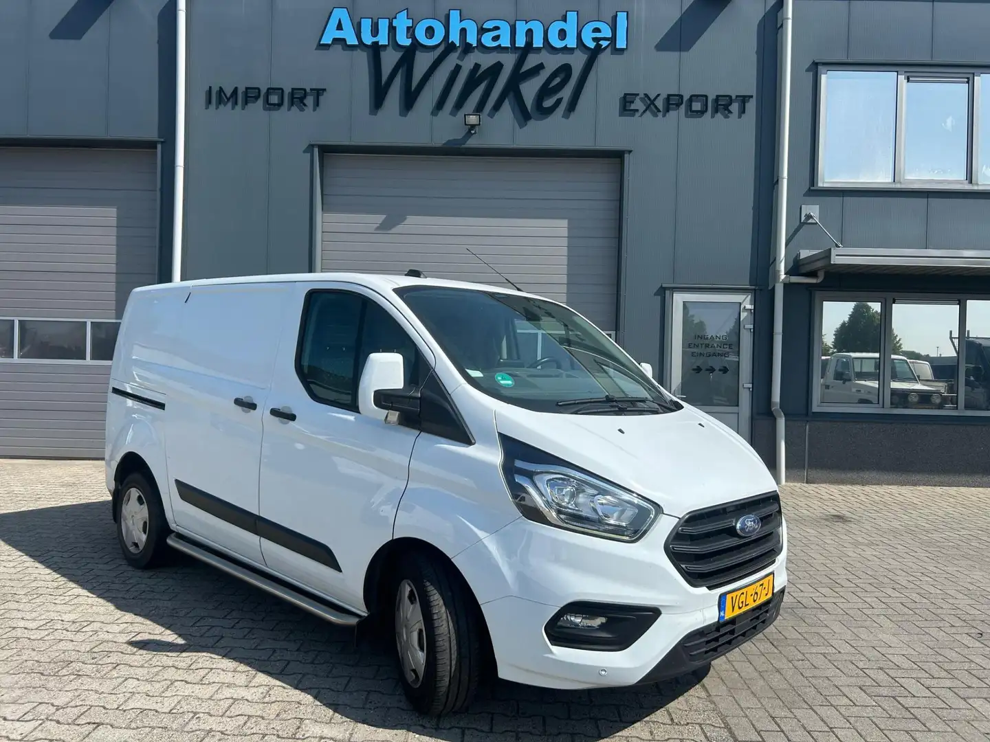 Ford Transit Custom 340 2.0 TDCI L1H1 AIRCO CRUISE Weiß - 1