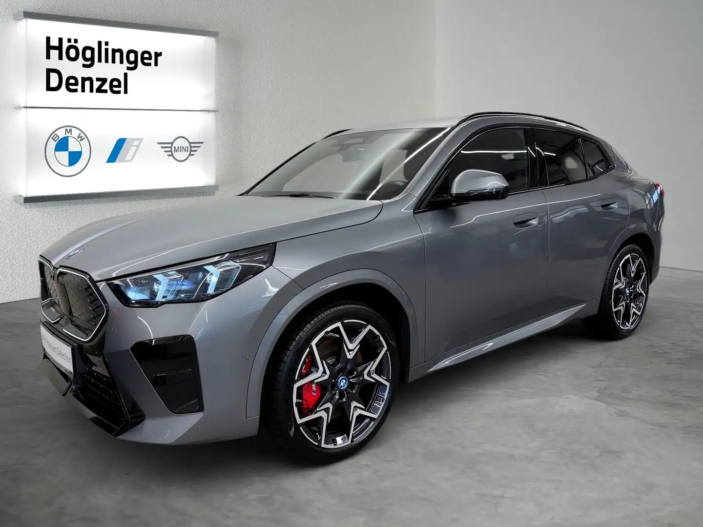 BMW iX2 xDrive30 Grau - 2