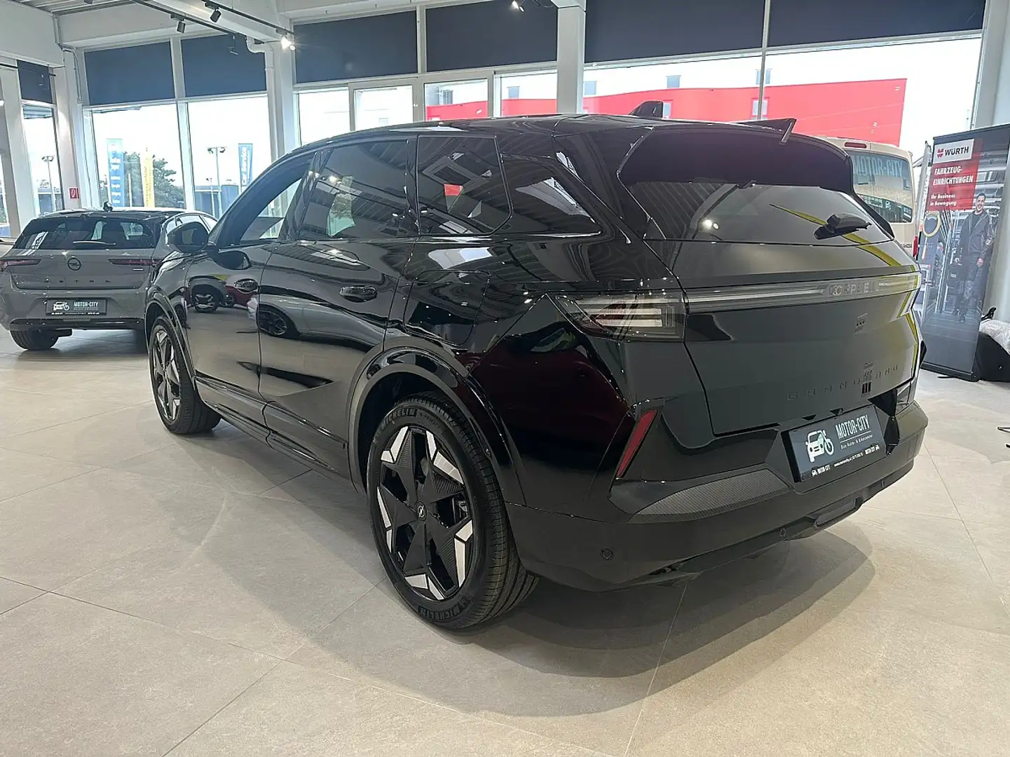 Opel Grandland Electric 73kWh AWD Ultimate Schwarz - 2