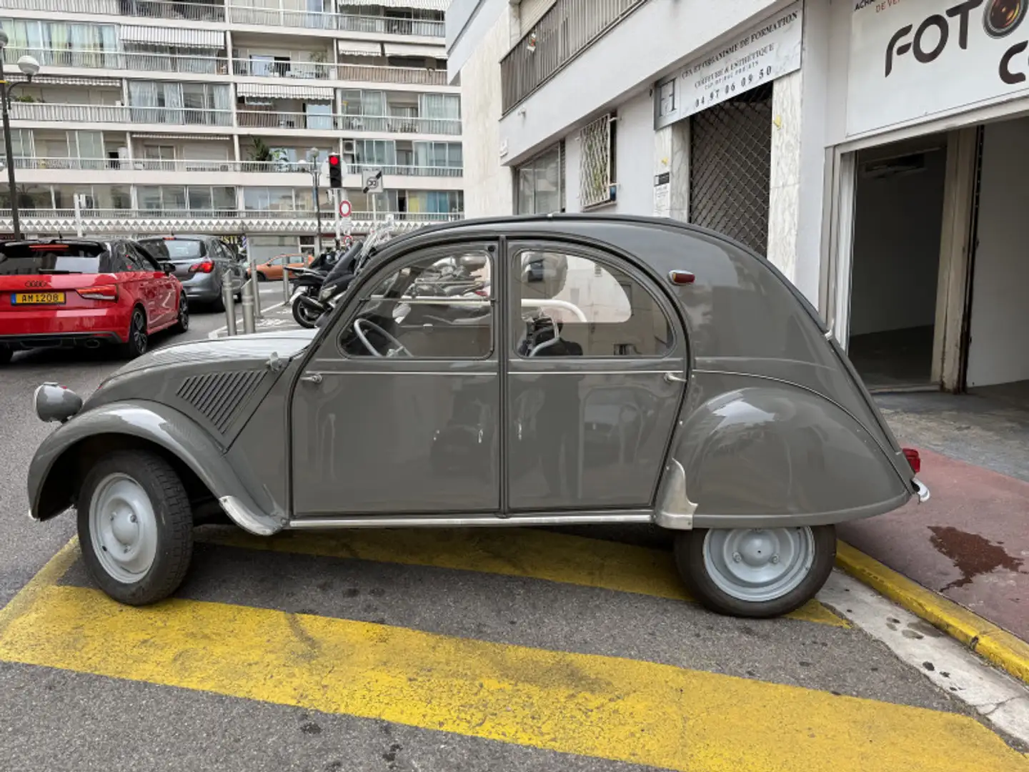 Citroen 2CV CITROEN 2CV AZL Šedá - 2