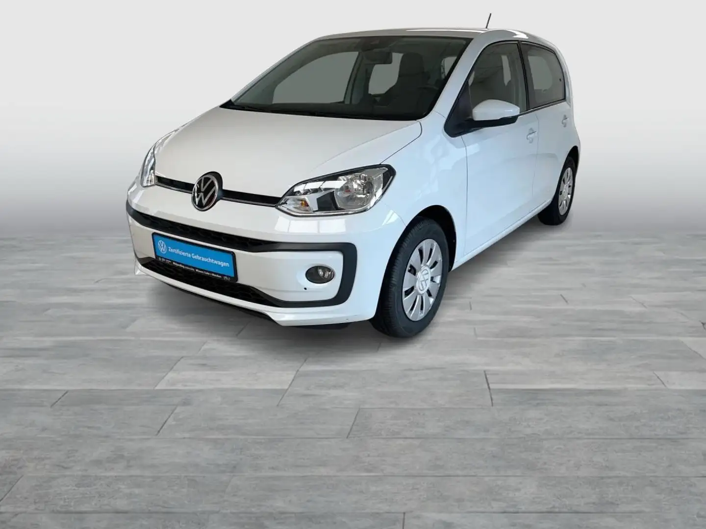 Volkswagen up! 1.0 move  Bluetooth Klima Einparkhilfe Blanco - 2