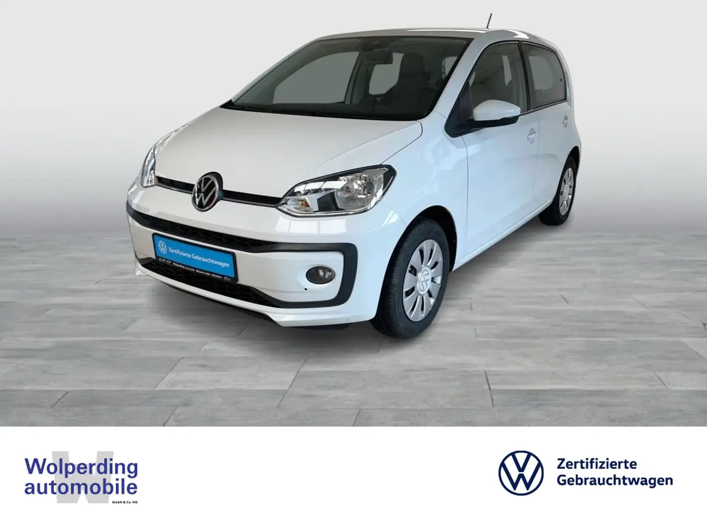Volkswagen up! 1.0 move  Bluetooth Klima Einparkhilfe Blanco - 1