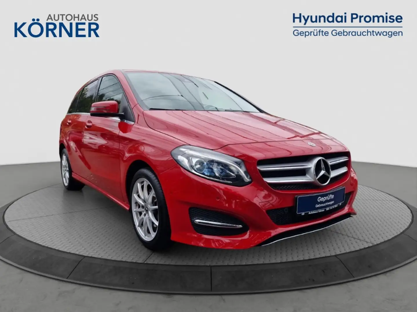 Mercedes-Benz B 180 URBAN 1.6 *LED*LEDER*NAVI*SITZHZG* Rosso - 1