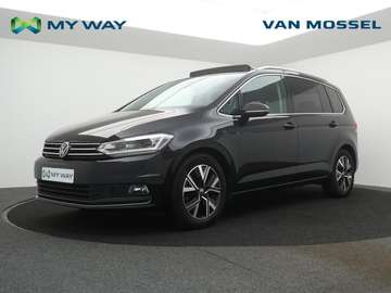 Highline 2.0TDI 150PK AUTOMAAT*7 ZITPLAATSEN*PANO DAK*NAVI*BLTH*CRUISE*PDC*CUIDE*