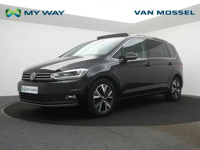 Volkswagen Touran Highline 2.0TDI 150PK AUTOMAAT*7 ZITPLAATSEN*PANO DAK*NAVI*BLTH*CRUISE*PDC*CUIDE*