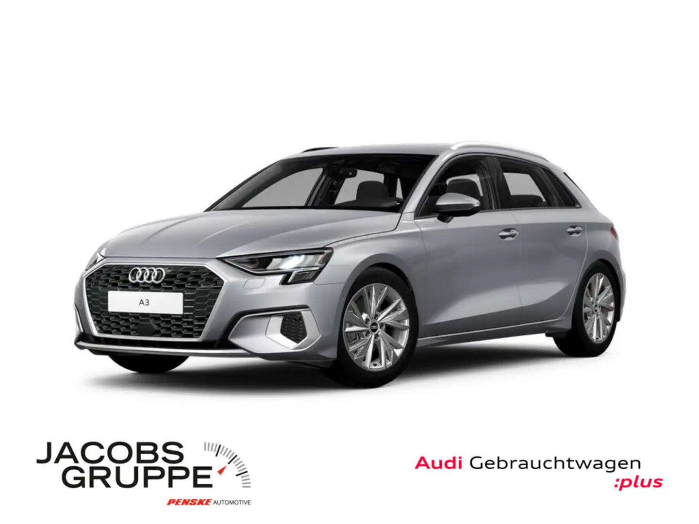 Audi A3 Sportback 35 TDI DSG Navi*CAM*PDC*Ambiente advanced Silber - 1