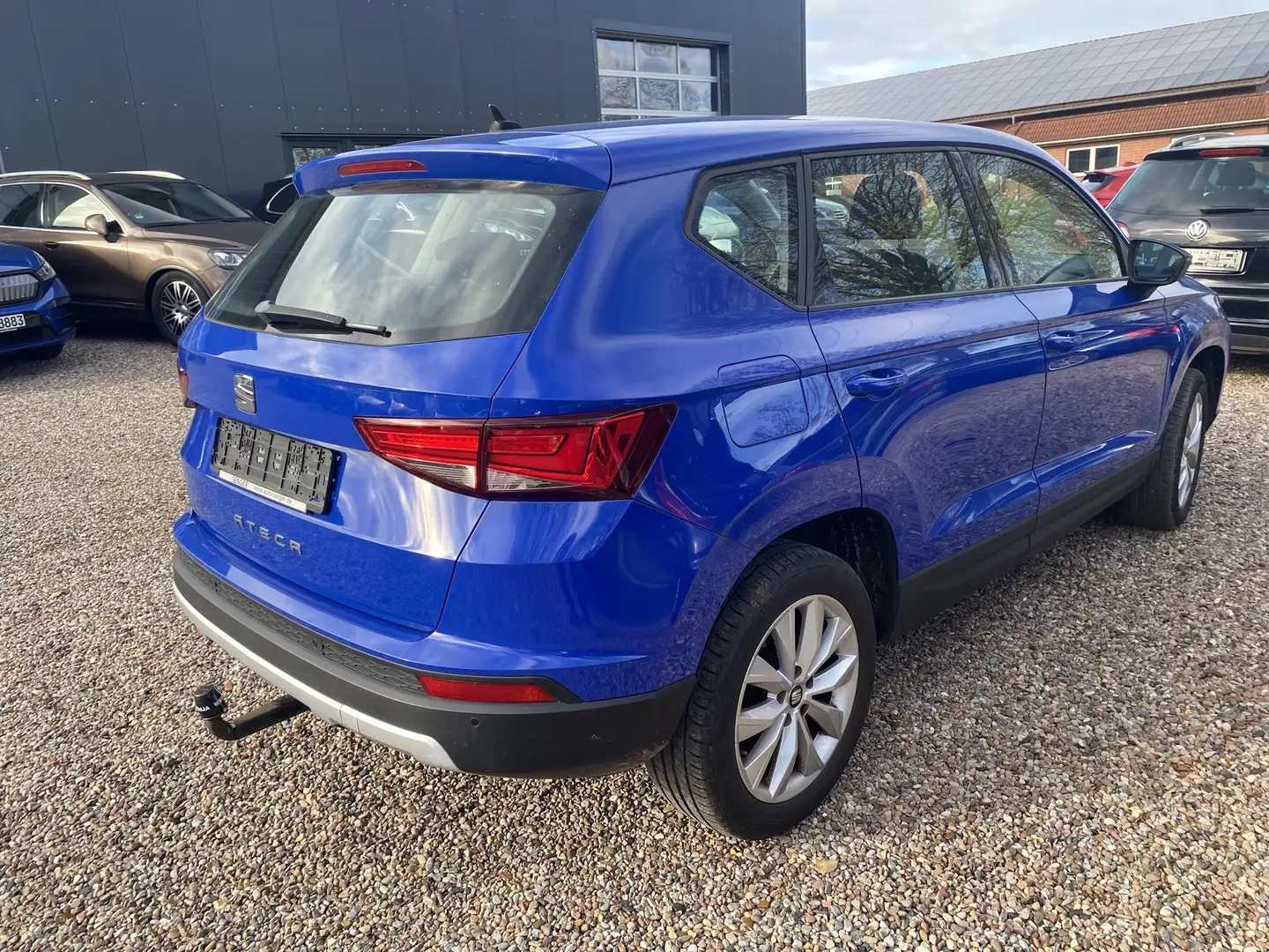 SEAT Ateca Style Automat AHK SHZ Blauw - 2