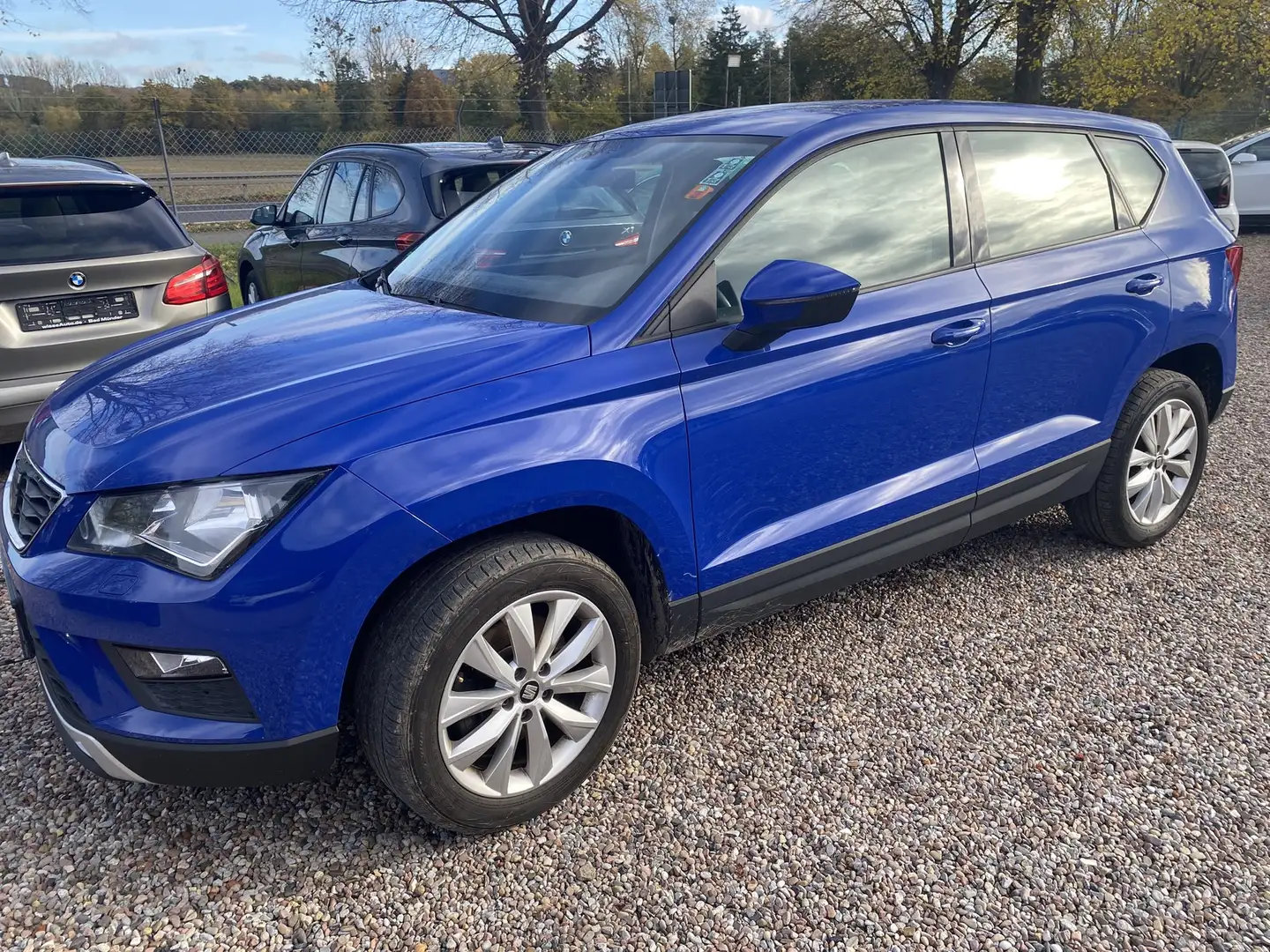 SEAT Ateca Style Automat AHK SHZ Blauw - 1
