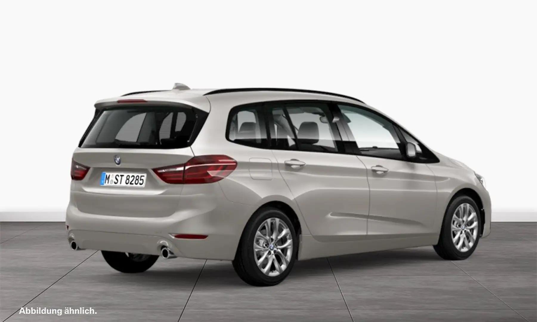 BMW 220 d xDrive Drive Assist Plus*ad.LED*Panoramadach*Par Argento - 2
