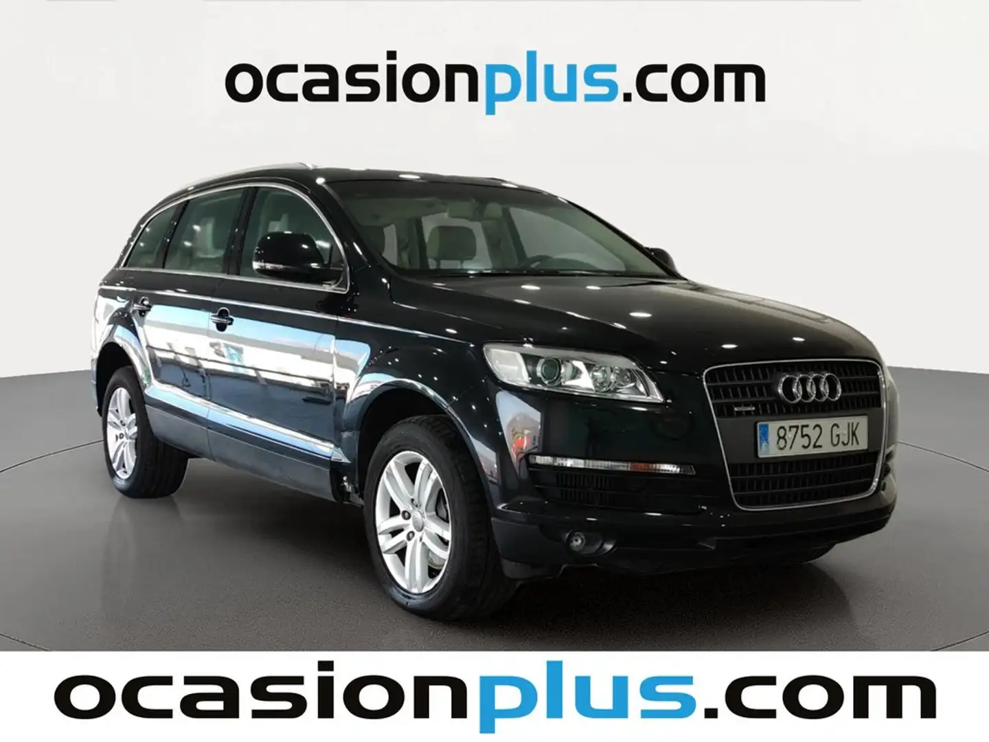 Audi Q7 3.0TDI quattro Tiptronic DPF Negro - 2