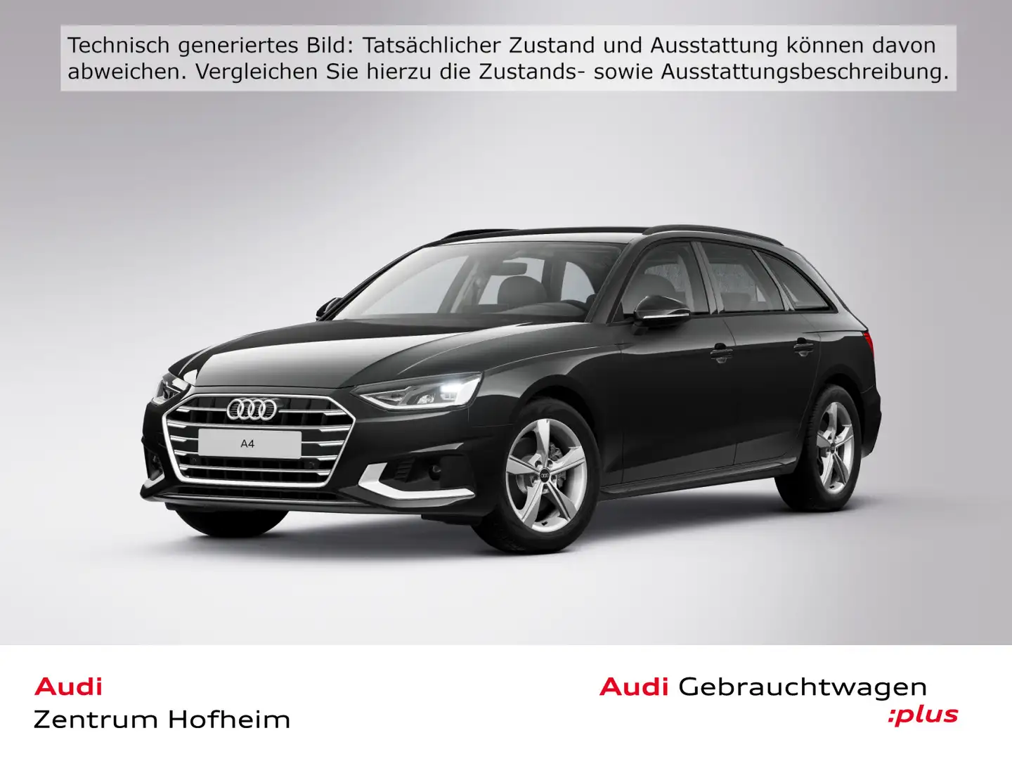 Audi A4 35 TFSI Advanced S tro*LED*Navi+*KLIMA* Schwarz - 1