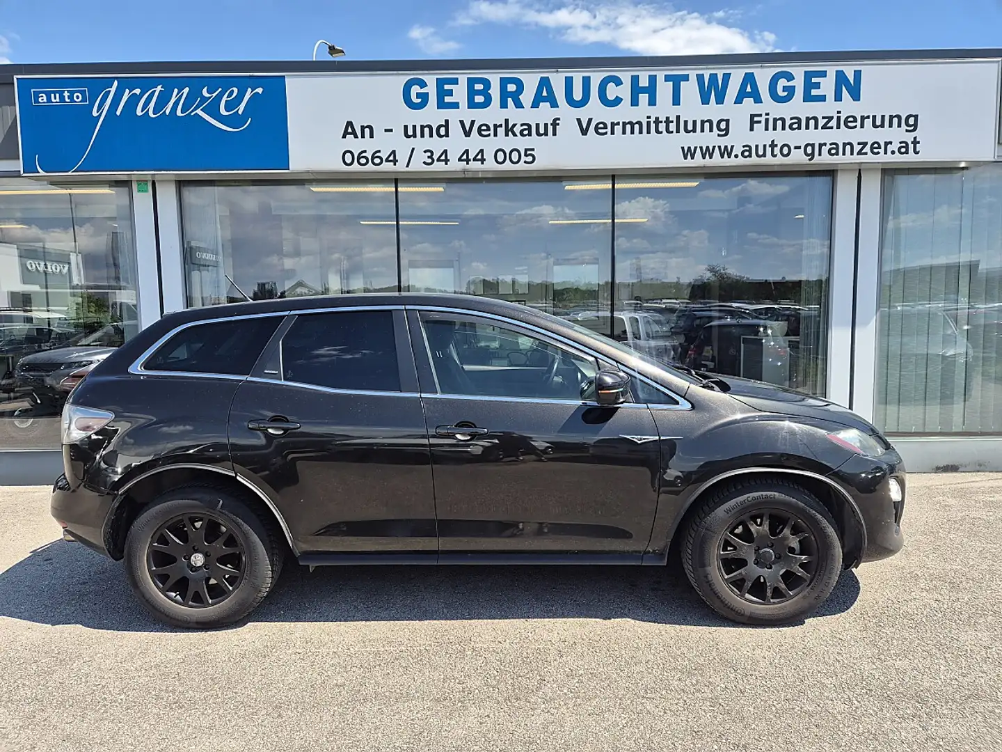 Mazda CX-7 CD173 Challenge Navi Schwarz - 1