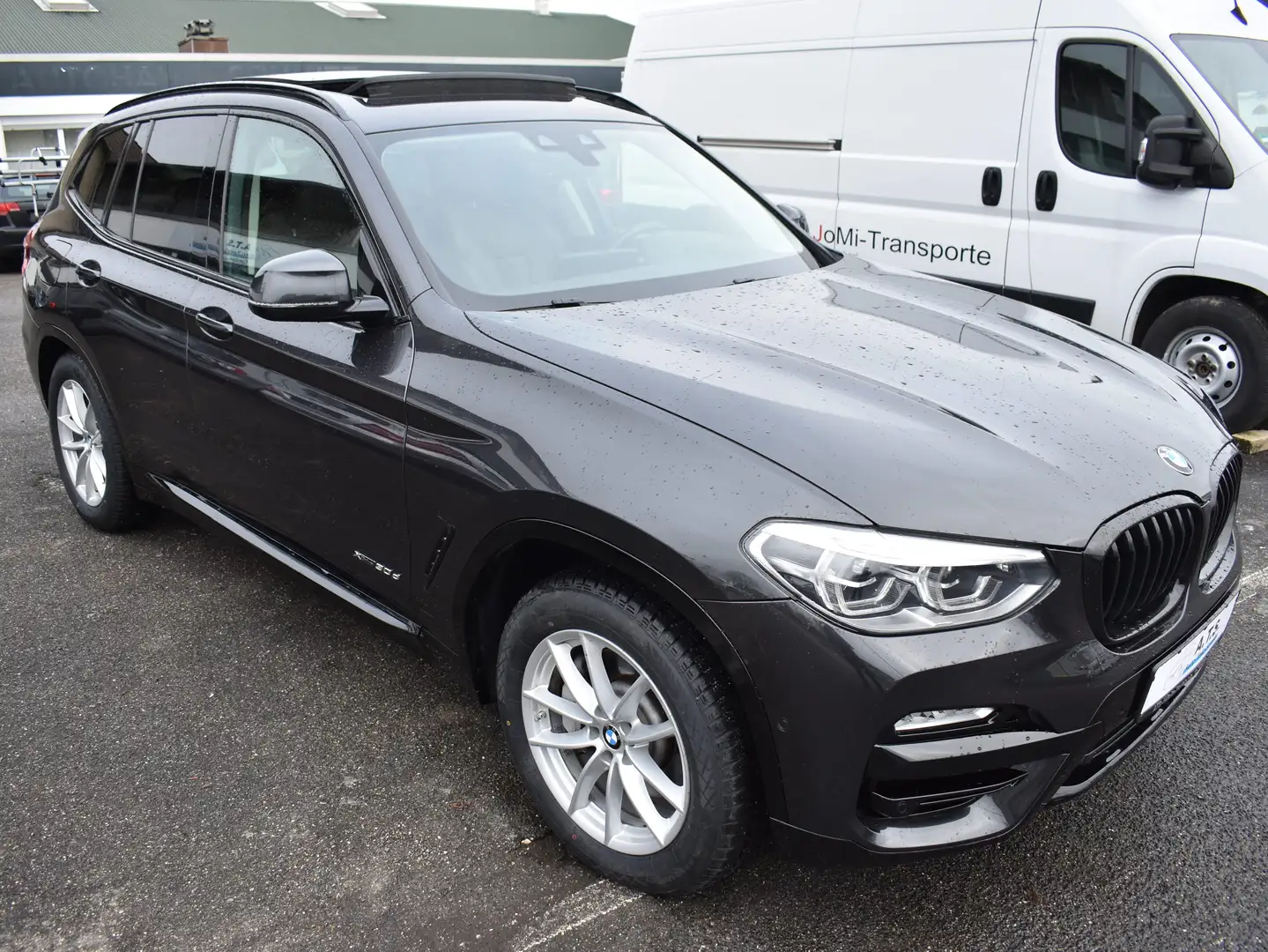 BMW X3 xDrive 30d X-LINE *PANO*HEAD-UP*LEDER*HARMAN*VOLL Grau - 2