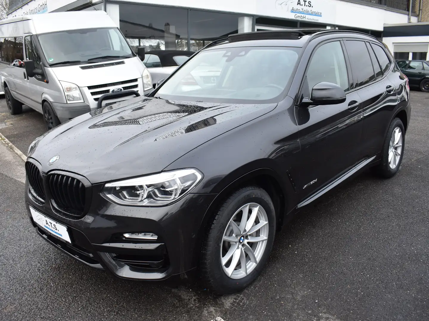 BMW X3 xDrive 30d X-LINE *PANO*HEAD-UP*LEDER*HARMAN*VOLL Grau - 1