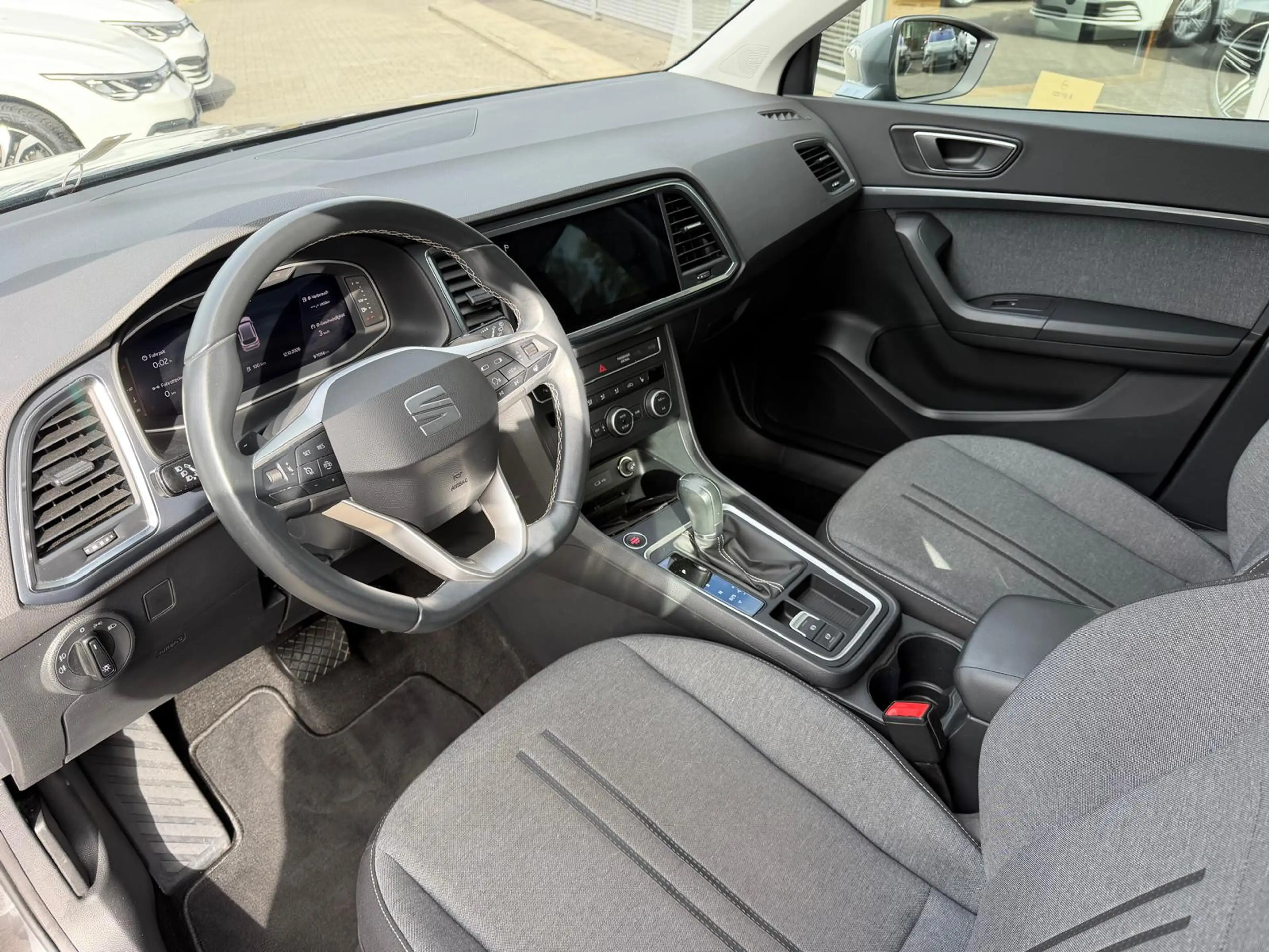 SEAT Ateca 2.0 TDI Style >VIRTU+LED+SHZ+NAVI+TEMP+SHZ — photo 14