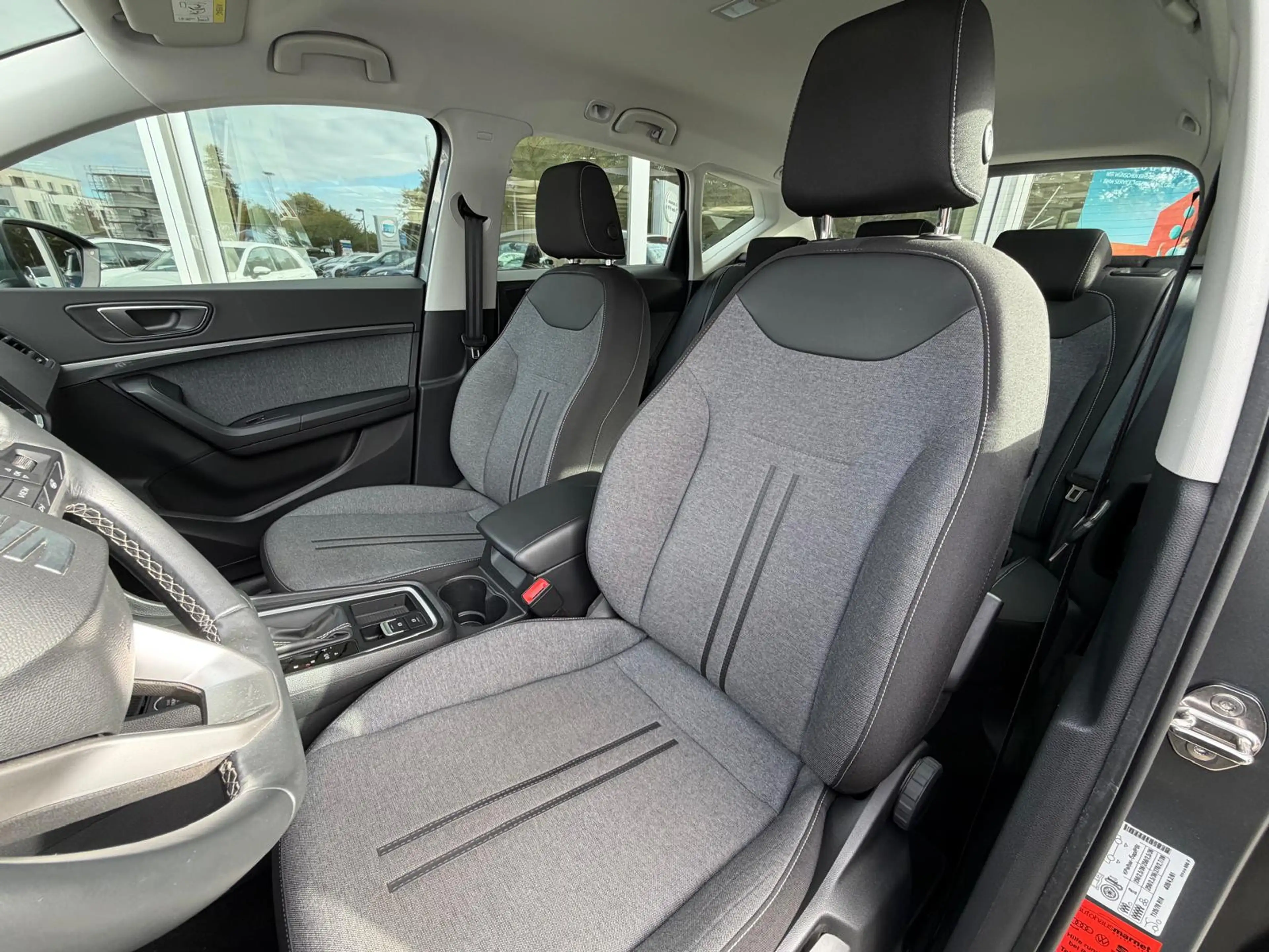 SEAT Ateca 2.0 TDI Style >VIRTU+LED+SHZ+NAVI+TEMP+SHZ — photo 8
