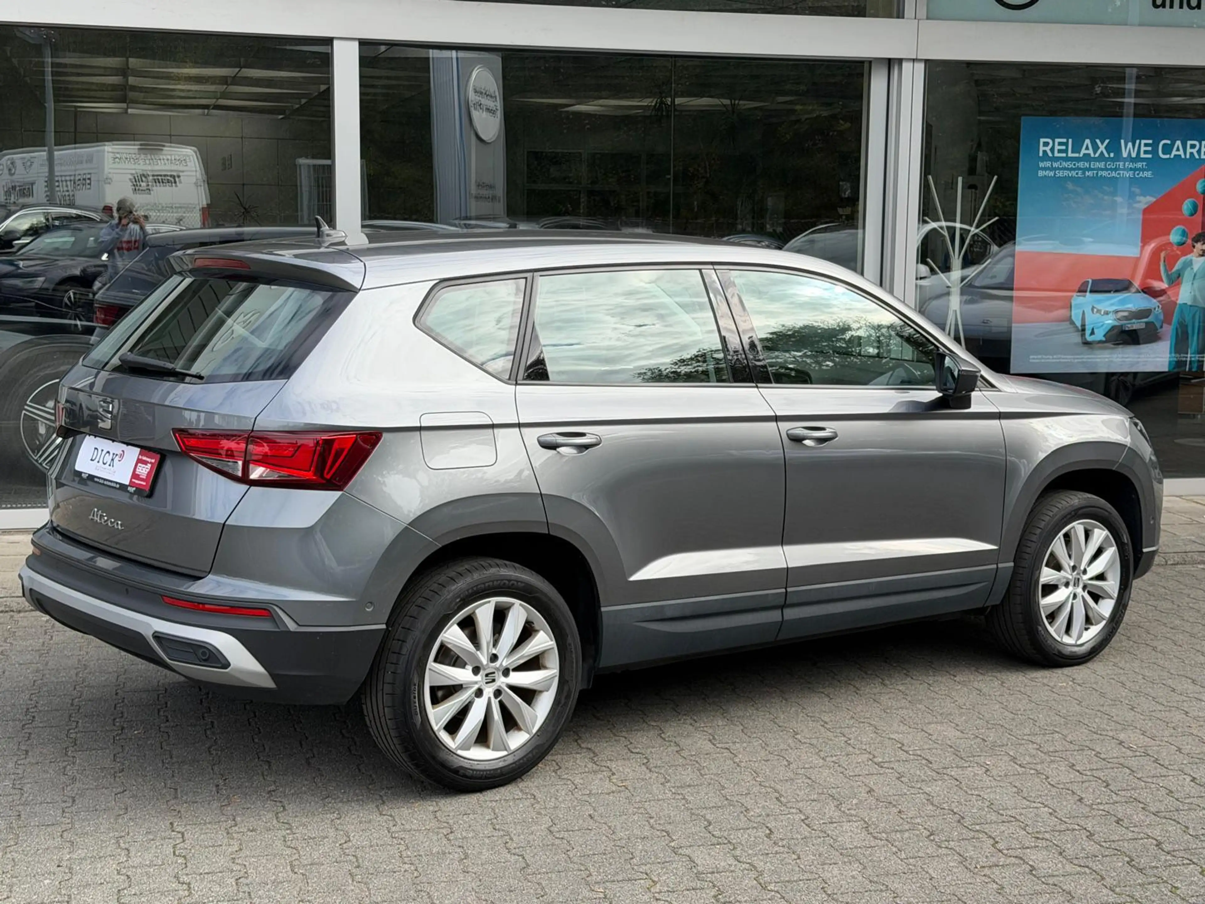 SEAT Ateca 2.0 TDI Style >VIRTU+LED+SHZ+NAVI+TEMP+SHZ — photo 7