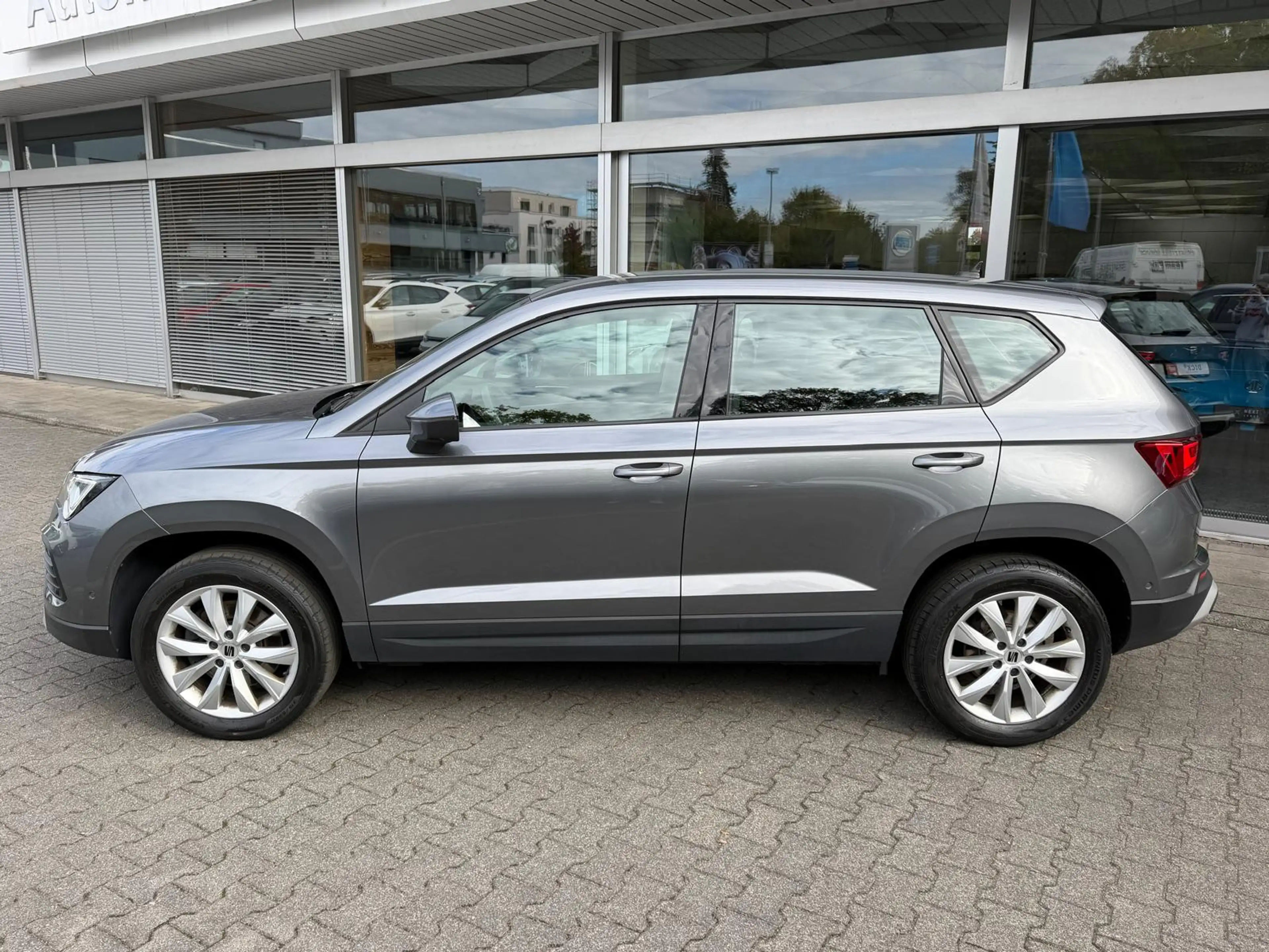 SEAT Ateca 2.0 TDI Style >VIRTU+LED+SHZ+NAVI+TEMP+SHZ — photo 4